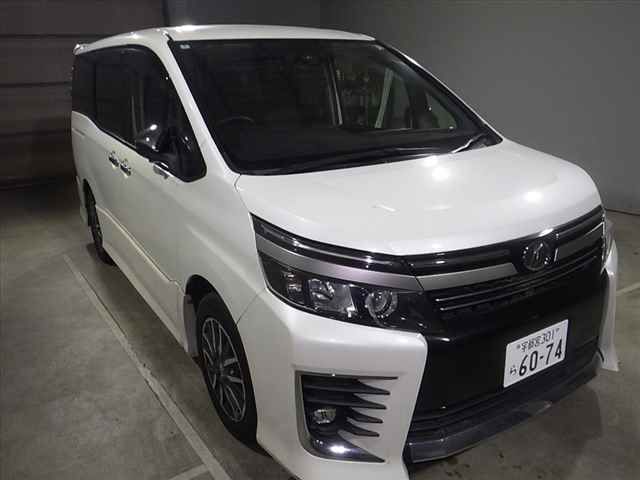 2016 Toyota Voxy ZSキラメキ2 auction photo 3