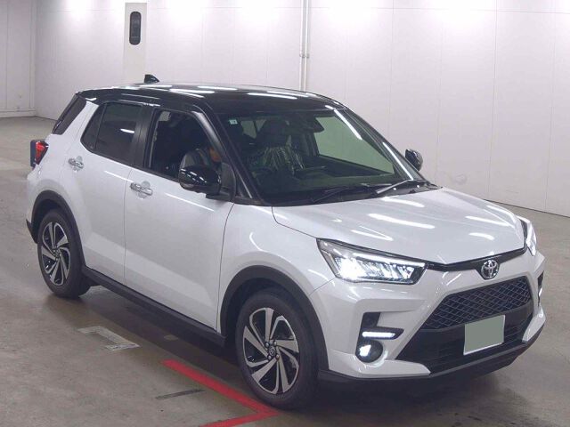 2026 Toyota Raize Z 4WD Japan auction vehicle
