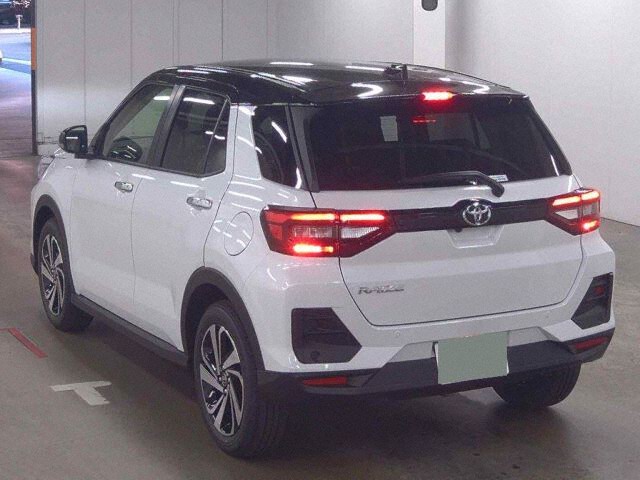 2026 Toyota Raize Z 4WD auction photo 2