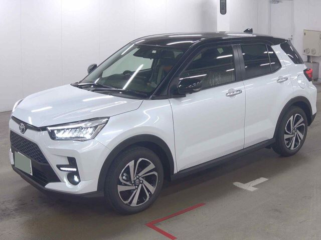 2026 Toyota Raize Z 4WD auction photo 4