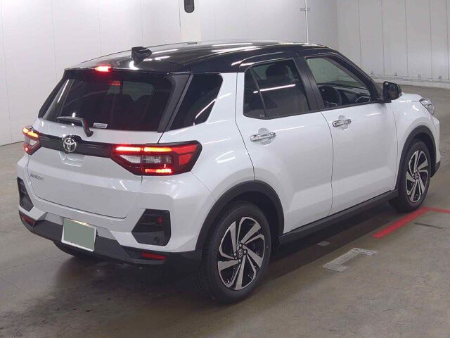 2026 Toyota Raize Z 4WD auction photo 5
