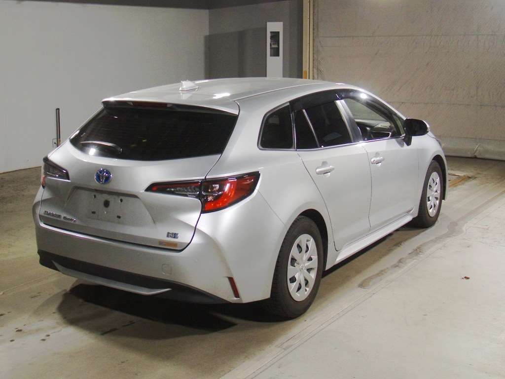 2022 Toyota Corolla Touring ハイブリッド G-X auction photo 2