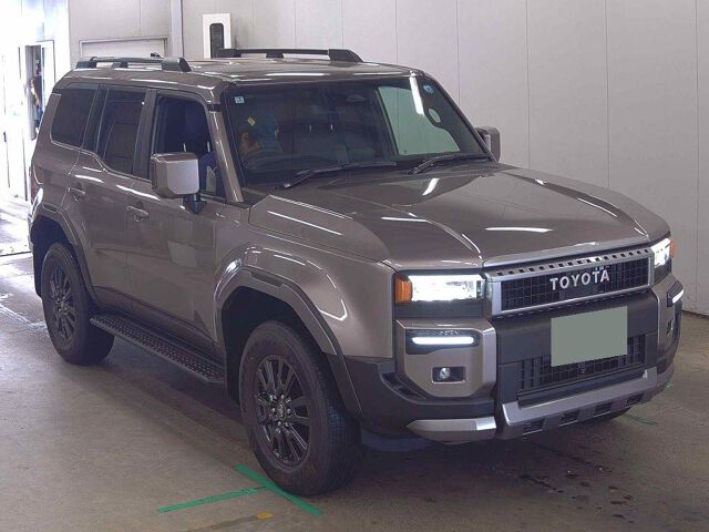 Japan Auction Vehicles 8 2025 Toyota Land Cruiser 250 VX 4WD auction photo