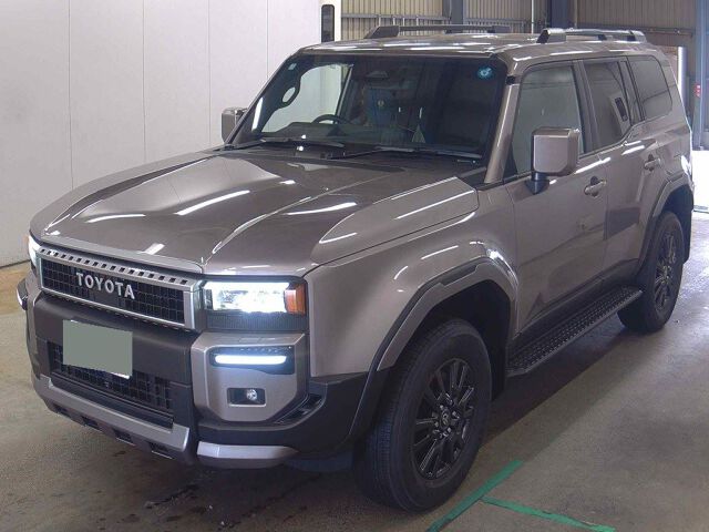 2025 Toyota Land Cruiser 250 VX 4WD auction photo 4