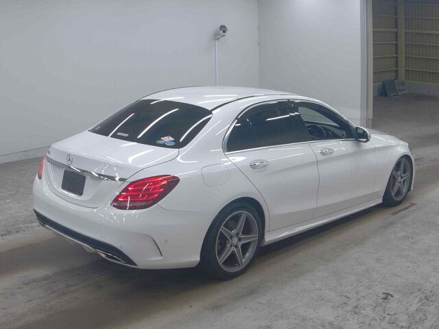 2015 Mercedes-Benz C-Class C200 Ava AMG Line auction photo 5