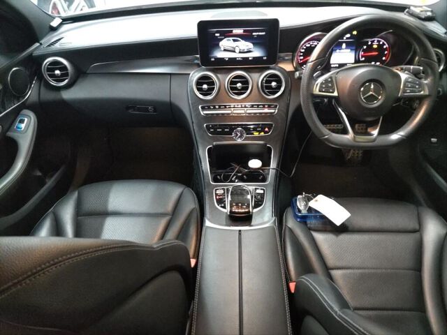 2015 Mercedes-Benz C-Class C200 Ava AMG Line auction photo 3