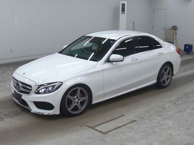 2015 Mercedes-Benz C-Class C200 Ava AMG Line auction photo 4