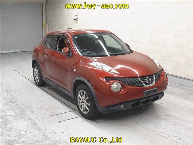 2010 Nissan Juke 15RX Japan auction vehicle