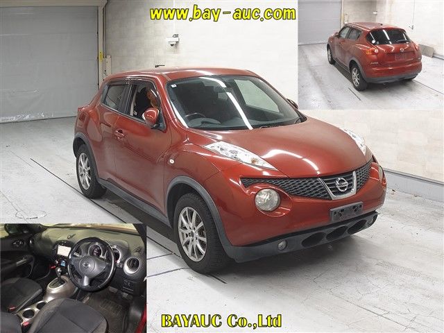 2010 Nissan Juke 15RX auction photo 4