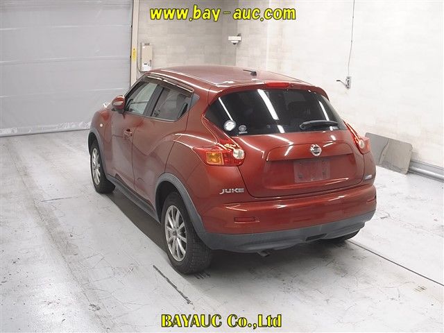 2010 Nissan Juke 15RX auction photo 2