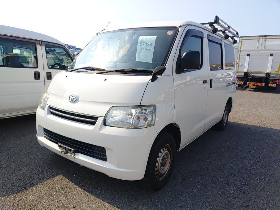 2020 Toyota TownAce Japan auction vehicle