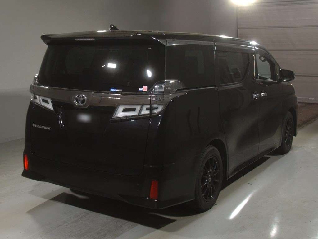 2020 Toyota Vellfire 2.5Z auction photo 2