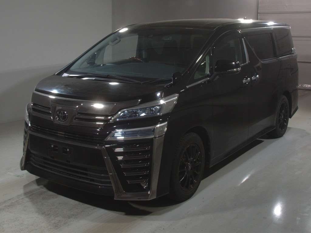 2020 Toyota Vellfire 2.5Z Japan auction vehicle