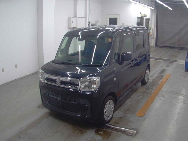 2019 Suzuki Spacia ハイブリッドX auction photo 4