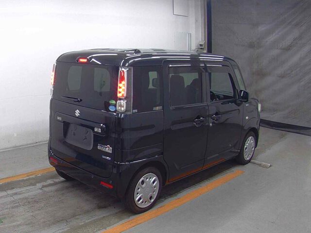 2019 Suzuki Spacia ハイブリッドX auction photo 5