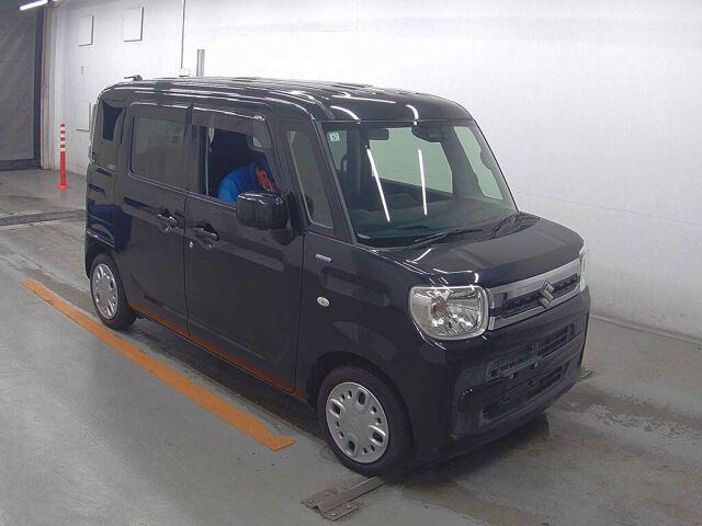 Japan Auction Vehicles 8 2019 Suzuki Spacia ハイブリッドX auction photo