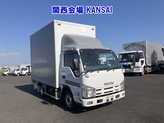 2013 Isuzu Elf Panel van Japan auction vehicle