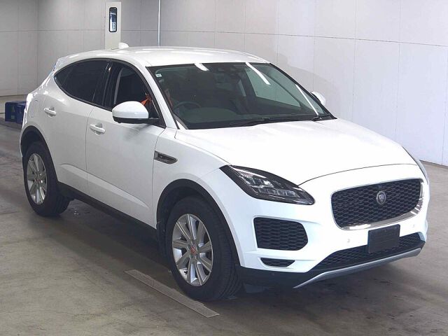 Japan Auction Vehicles 8 2019 Jaguar Eペイス S 4WD auction photo