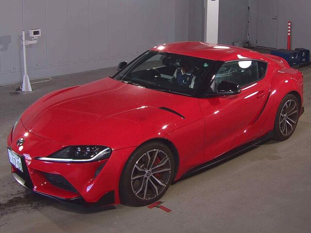 2023 Toyota スープラ SZ-R auction photo 4