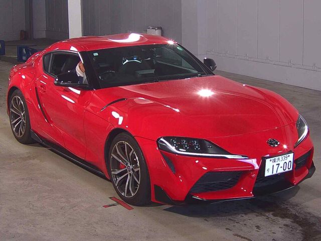 2023 Toyota スープラ SZ-R Japan auction vehicle