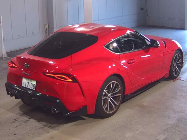 2023 Toyota スープラ SZ-R auction photo 5