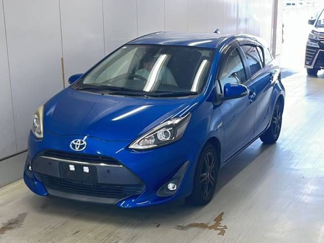 2018 Toyota Aqua G Japan auction vehicle