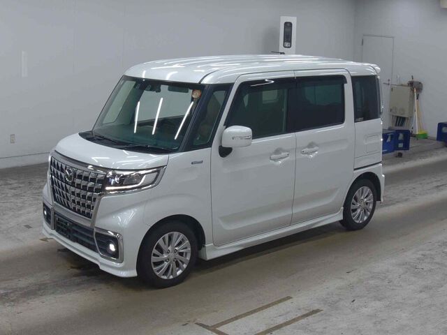2022 Mazda フレアワゴンカスタムスタイル ハイブリッドXG auction photo 4