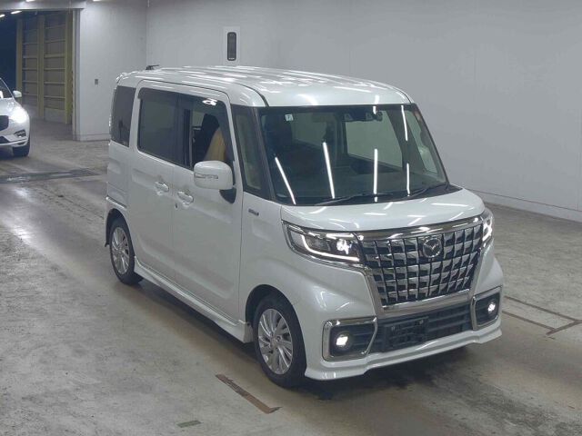 2022 Mazda フレアワゴンカスタムスタイル ハイブリッドXG Japan auction vehicle