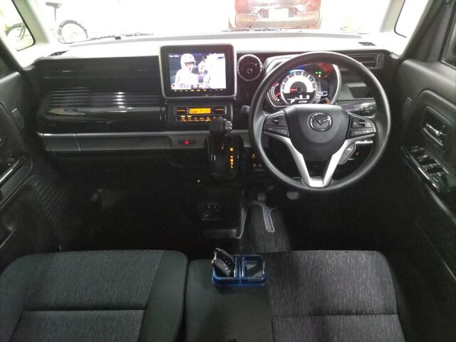 2022 Mazda フレアワゴンカスタムスタイル ハイブリッドXG auction photo 3