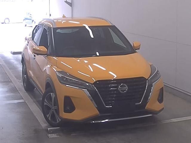 2021 Nissan Kicks X Japan auction vehicle