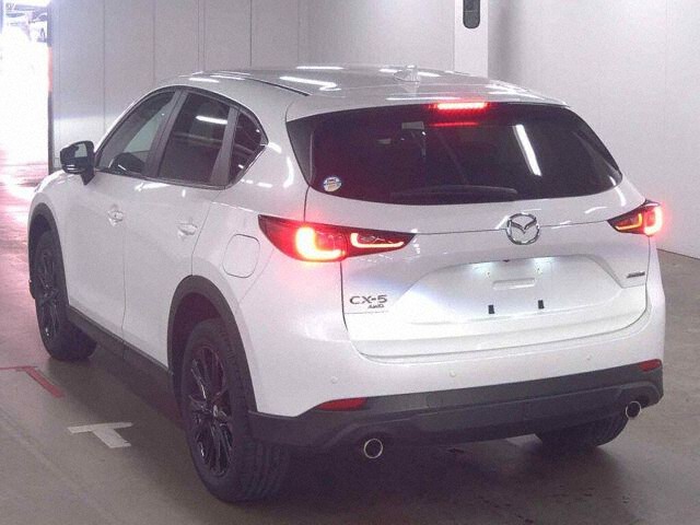 2024 Mazda CX-5 20S Black Tone ED 4WD auction photo 2