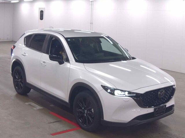 Japan Auction Vehicles 8 2024 Mazda CX-5 20S Black Tone ED 4WD auction photo