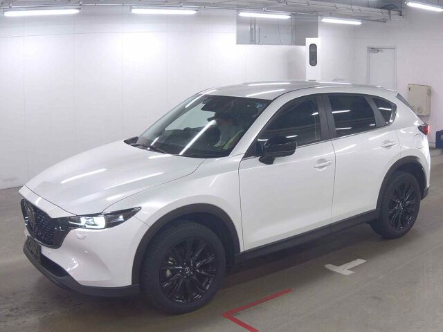 2024 Mazda CX-5 20S Black Tone ED 4WD auction photo 4