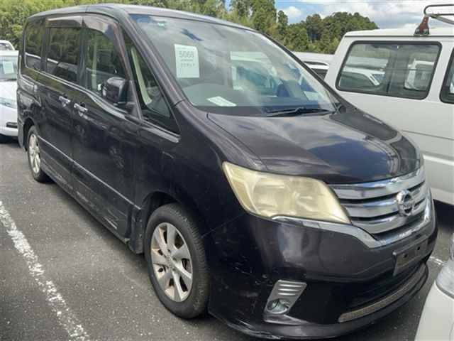 2010 Nissan Serena ハイウェイスター Japan auction vehicle