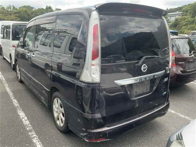 2010 Nissan Serena ハイウェイスター auction photo 2