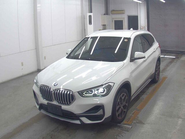 2021 BMW X1 XDR18D X Lajoie 4WD auction photo 4