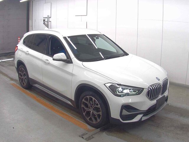 2021 BMW X1 XDR18D X Lajoie 4WD Japan auction vehicle