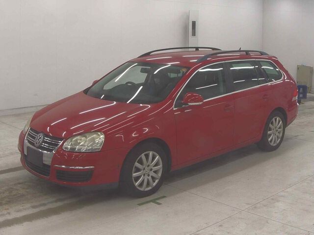 2009 Volkswagen ゴルフヴァリアント TSIコンフォートライン auction photo 4