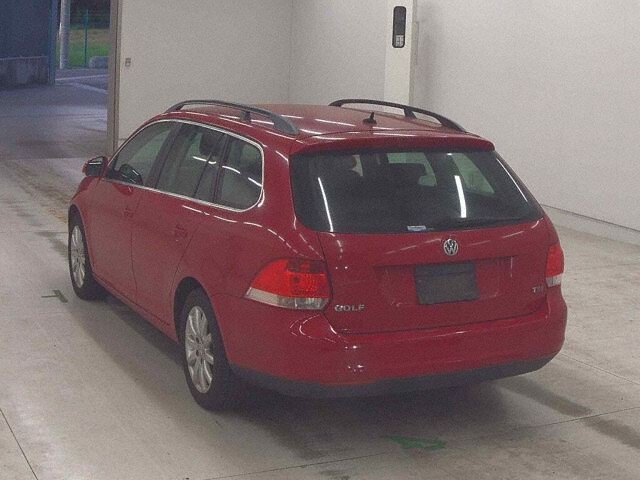 2009 Volkswagen ゴルフヴァリアント TSIコンフォートライン auction photo 2