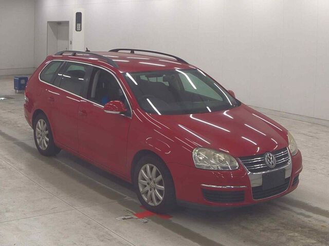 Japan Auction Vehicles 8 2009 Volkswagen ゴルフヴァリアント TSIコンフォートライン auction photo