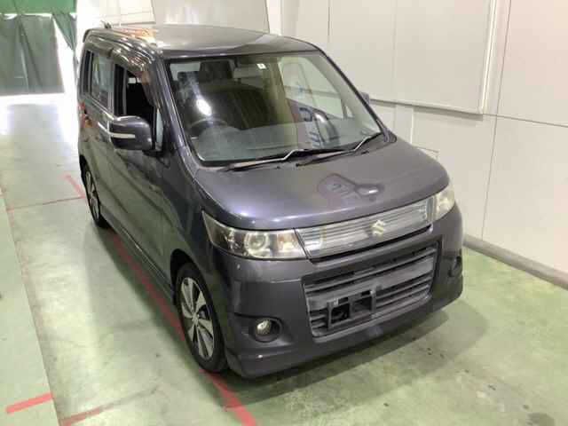 Japan Auction Vehicles 4 2012 Suzuki ワゴンR スティングレー 4WD LTD2 auction photo