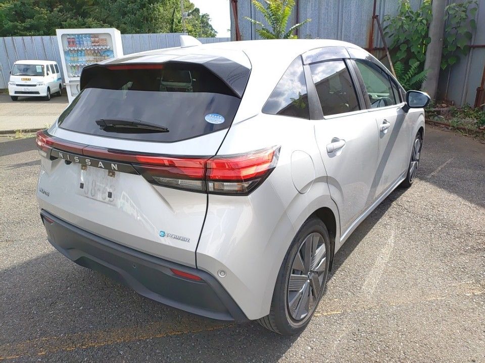 2021 Nissan Note auction photo 2