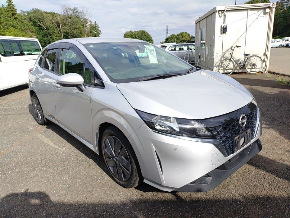 2021 Nissan Note auction photo 4