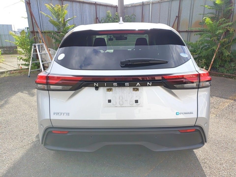 2021 Nissan Note auction photo 5