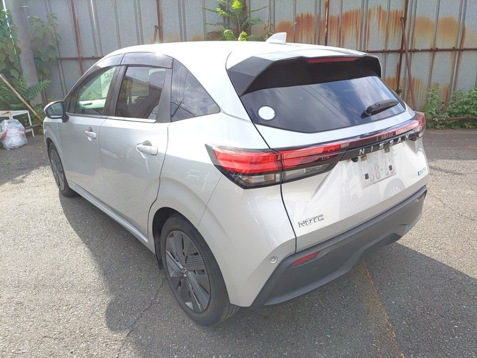 2021 Nissan Note auction photo 6