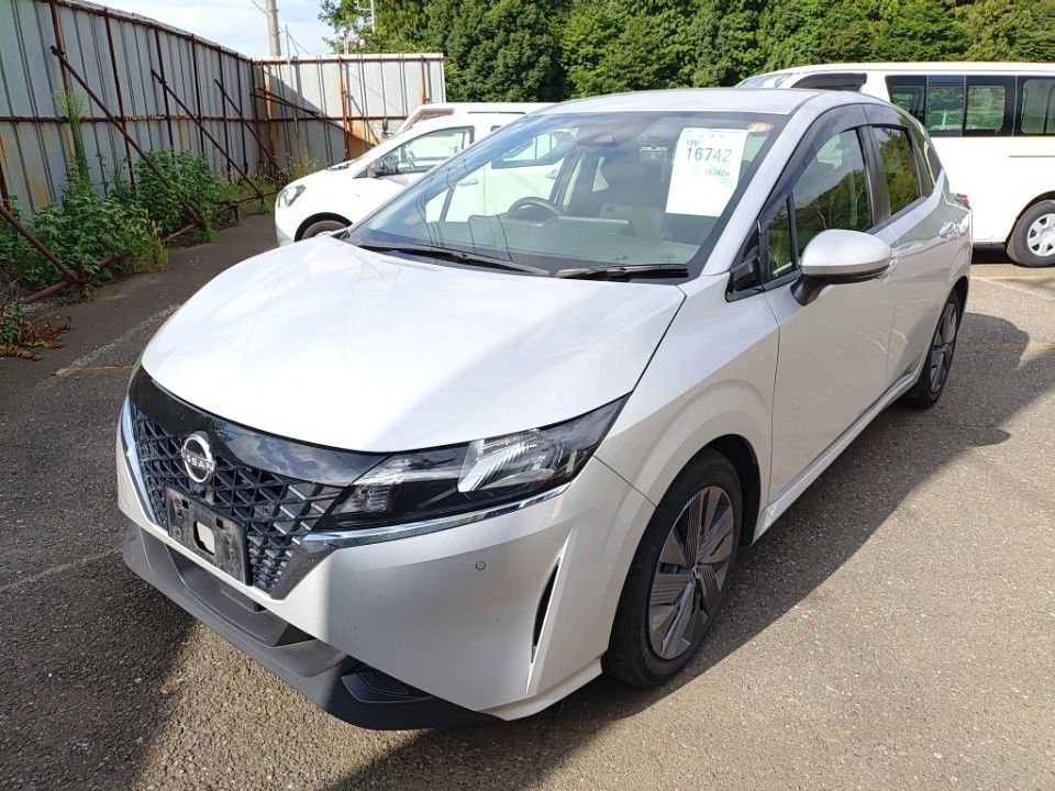 2021 Nissan Note Japan auction vehicle