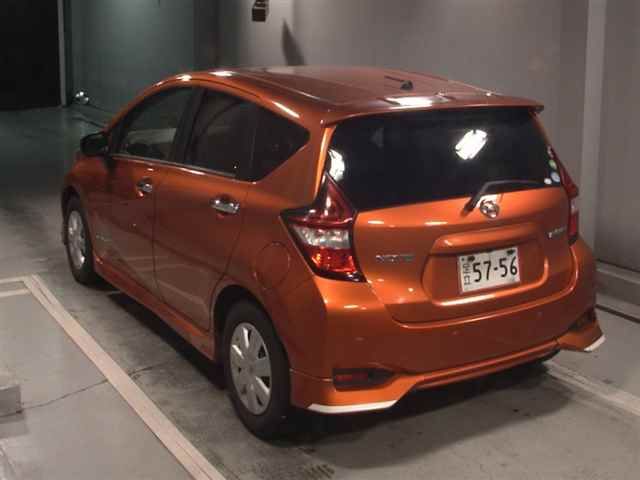 2016 Nissan Note e-パワーX auction photo 2