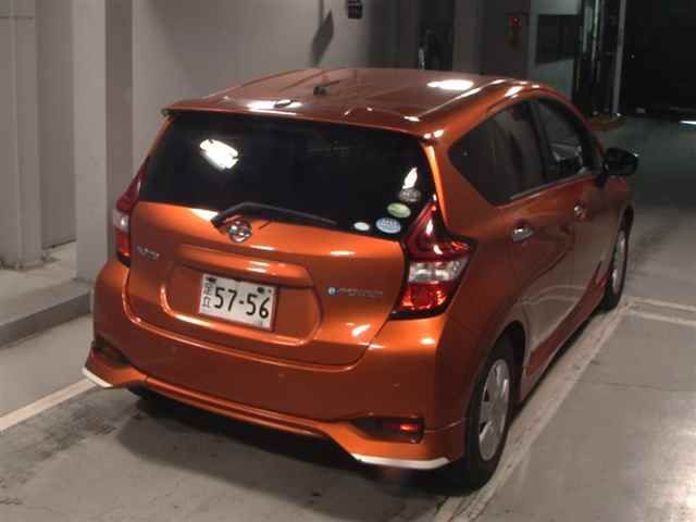 2016 Nissan Note e-パワーX auction photo 5