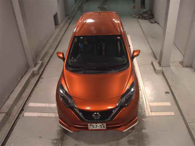 2016 Nissan Note e-パワーX auction photo 6