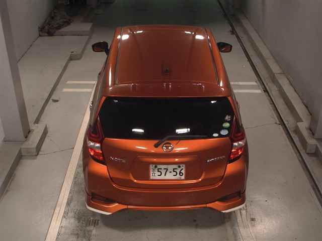 2016 Nissan Note e-パワーX auction photo 7